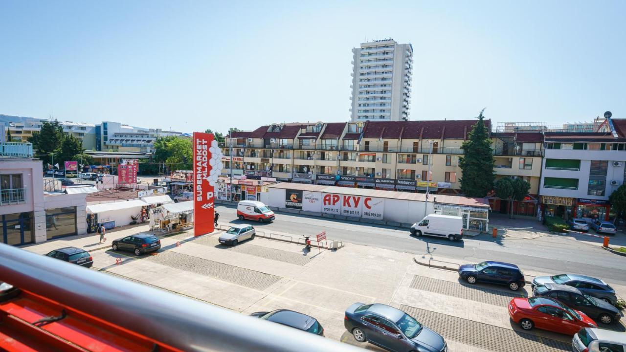 Coral City Солнечный берег Экстерьер фото